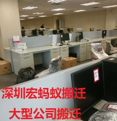 专业无界 从“宏蚂蚁”搬家看深圳办公室搬迁服务的价值演绎
